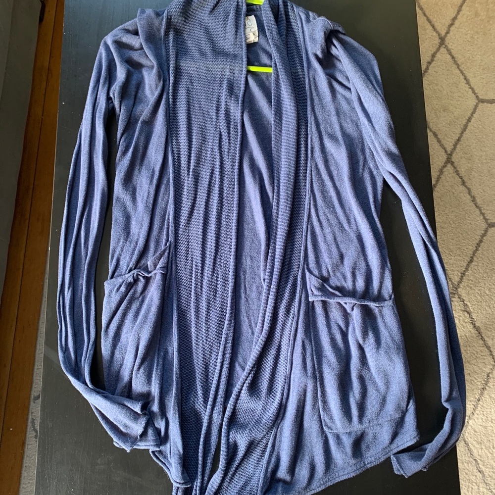 Blue Billabong cardigan